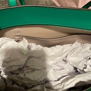Green Kate Spade purse! Like NWOT!